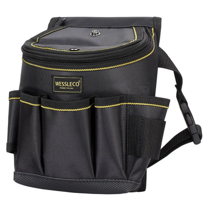 WESSLECO CL195 ช่างไฟฟ้า Wagged กระเป๋า ชุดซ่อมยูทิลิตี้ผ้า Oxford, สไตล์:, CL195 Simple, CL195 Upgrade, CL195 With Cover