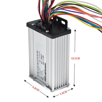36V / 48V 350W รถจักรยานไฟฟ้า E-bike Scooter Brushless DC Motor Controller, 350W