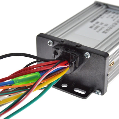 36V / 48V 350W รถจักรยานไฟฟ้า E-bike Scooter Brushless DC Motor Controller, 350W