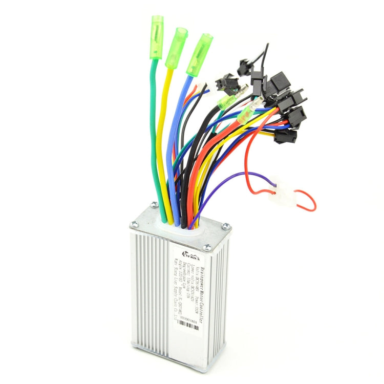 866 250W 350W Universal Electric Bike Scooter Controller สามารถติดตั้ง Speedmeters ได้
