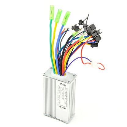 866 250W 350W Universal Electric Bike Scooter Controller สามารถติดตั้ง Speedmeters ได้