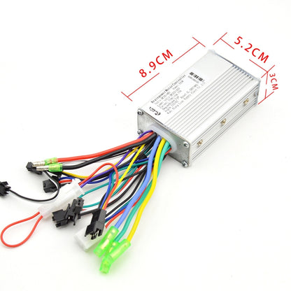 866 250W 350W Universal Electric Bike Scooter Controller สามารถติดตั้ง Speedmeters ได้