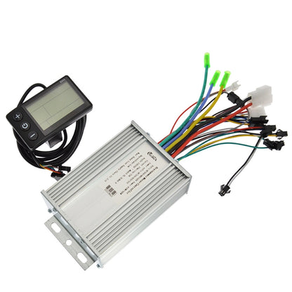 S866 36V-60V 450W-500W 9-tube ตัวควบคุมยานพาหนะไฟฟ้าอัจฉริยะแบบไม่มีแปรง LCD ชุด SpeedMeter LCD