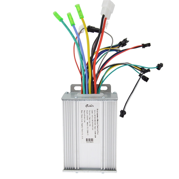 S866 36V-60V 450W-500W 9-tube ตัวควบคุมยานพาหนะไฟฟ้าอัจฉริยะแบบไม่มีแปรง LCD ชุด SpeedMeter LCD