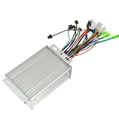 S866 36V-60V 450W-500W 9-tube ตัวควบคุมยานพาหนะไฟฟ้าอัจฉริยะแบบไม่มีแปรง LCD ชุด SpeedMeter LCD