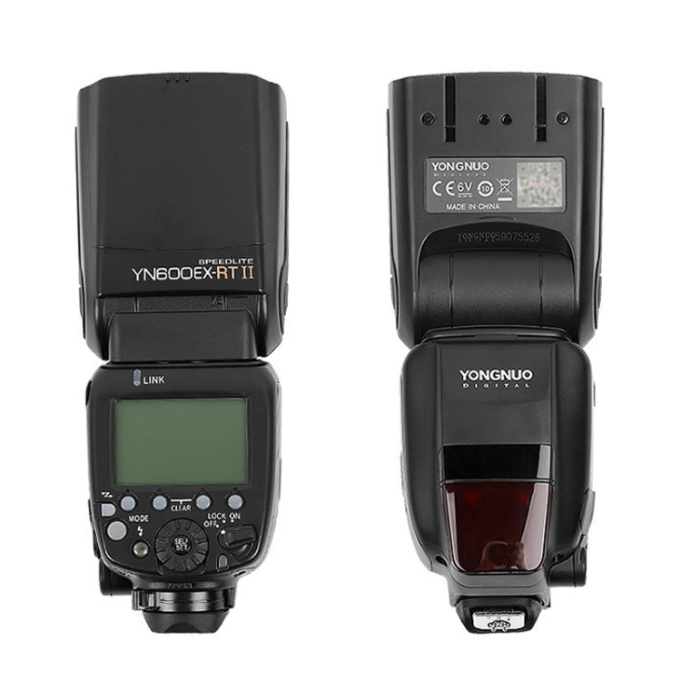 Yongnuo YN600EX-RT II HSS 1/8000s Master TTL Flash Speedlite สำหรับ Canon