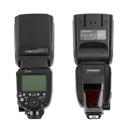 Yongnuo YN600EX-RT II HSS 1/8000s Master TTL Flash Speedlite สำหรับ Canon