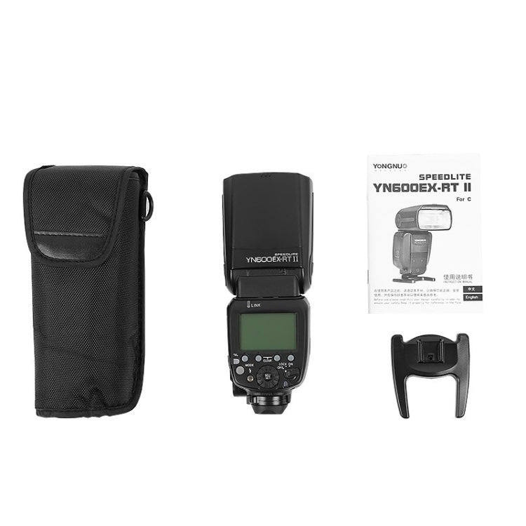 Yongnuo YN600EX-RT II HSS 1/8000s Master TTL Flash Speedlite สำหรับ Canon