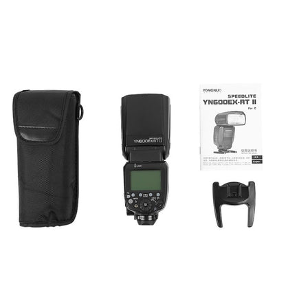 Yongnuo YN600EX-RT II HSS 1/8000s Master TTL Flash Speedlite สำหรับ Canon