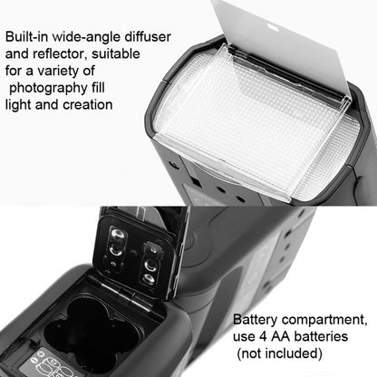 Yongnuo YN600EX-RT II HSS 1/8000s Master TTL Flash Speedlite สำหรับ Canon