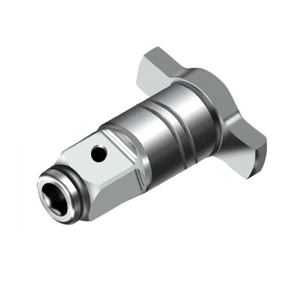 2PCS Square T -Shaft Electric Wrench Converter, สไตล์:, Dual Use
