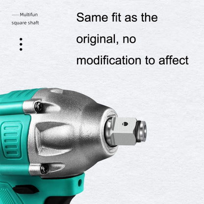 2PCS Square T -Shaft Electric Wrench Converter, สไตล์:, Dual Use