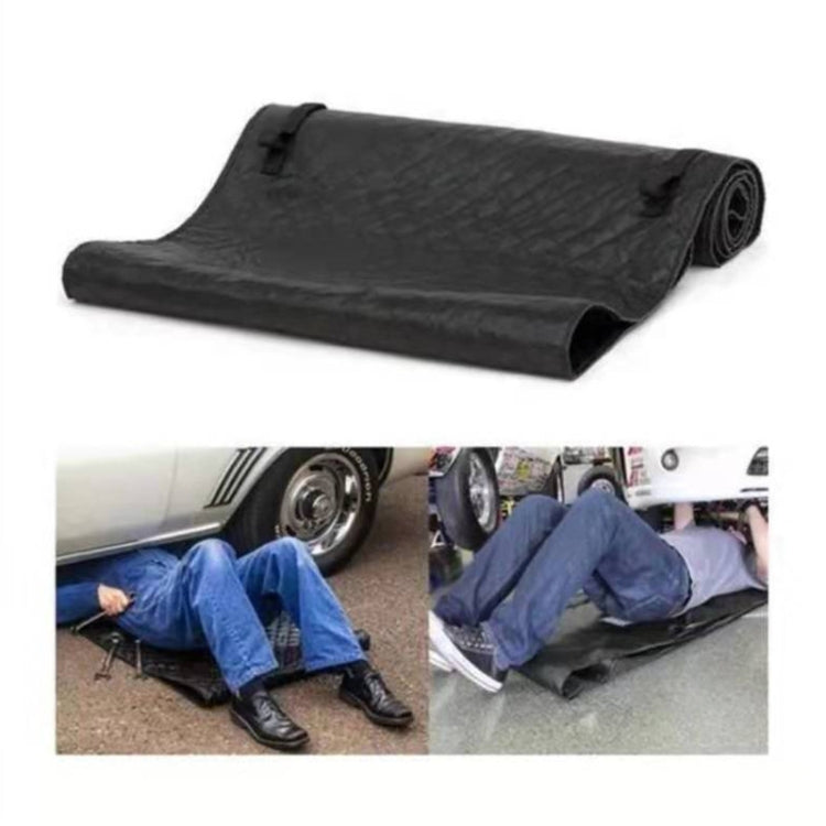 แผ่นรองนอนซ่อมรถกันลื่นแบบพกพา, Reclining Pad