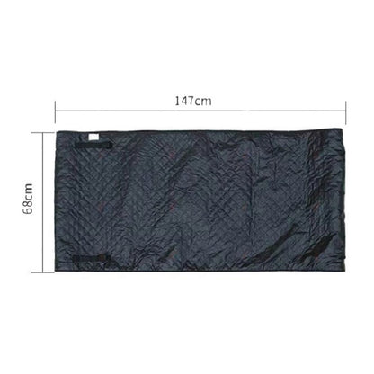 แผ่นรองนอนซ่อมรถกันลื่นแบบพกพา, Reclining Pad