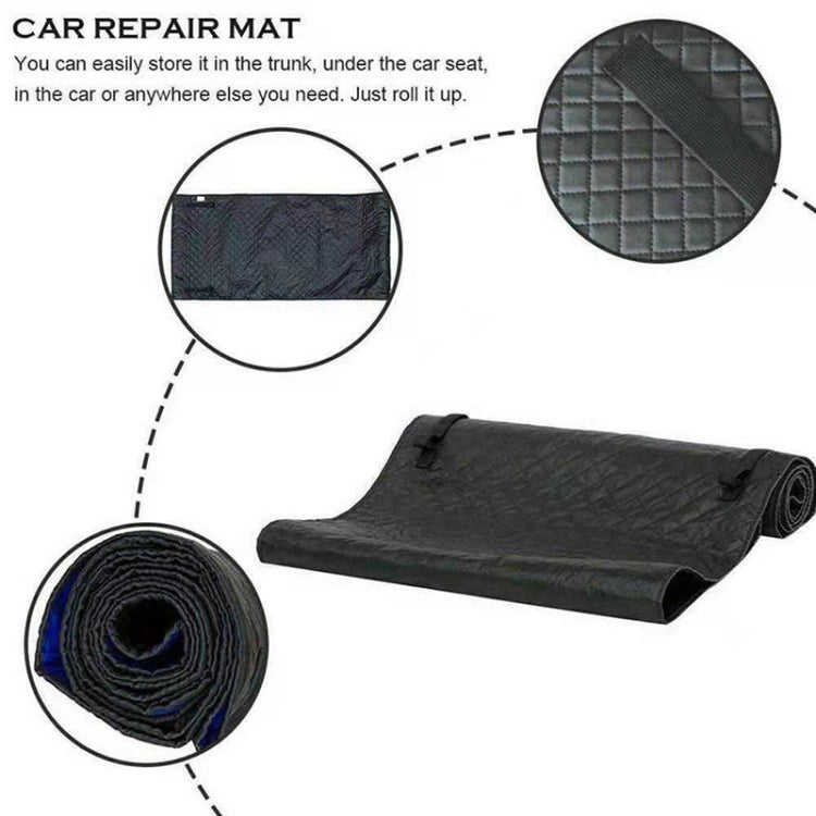 แผ่นรองนอนซ่อมรถกันลื่นแบบพกพา, Reclining Pad