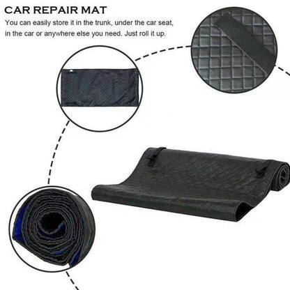 แผ่นรองนอนซ่อมรถกันลื่นแบบพกพา, Reclining Pad