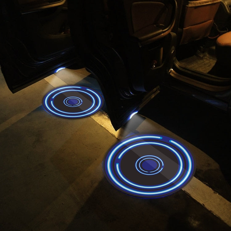 ประตูรถเหนี่ยวนำอินฟราเรด LED แสงต้อนรับกลางคืนฉายแสงโดยรอบ, Energy Circle (Blue), Energy Circle (White), Energy Circle (Yellow), Cat Claw (Yellow), Radish (Yellow), Drink (Yellow), Drink (Purple), Honor (Yellow), Honor (Purple), Modern Circle (Blue)  ...
