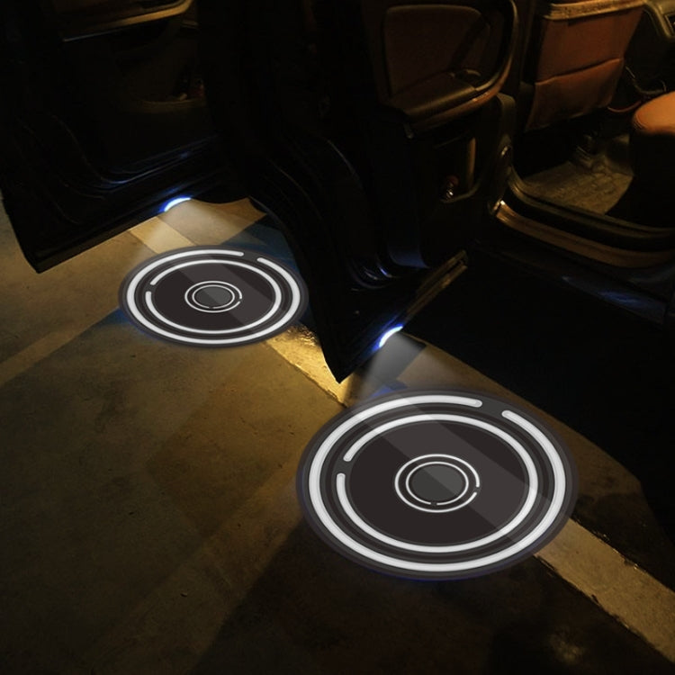 ประตูรถเหนี่ยวนำอินฟราเรด LED แสงต้อนรับกลางคืนฉายแสงโดยรอบ, Energy Circle (Blue), Energy Circle (White), Energy Circle (Yellow), Cat Claw (Yellow), Radish (Yellow), Drink (Yellow), Drink (Purple), Honor (Yellow), Honor (Purple), Modern Circle (Blue)  ...