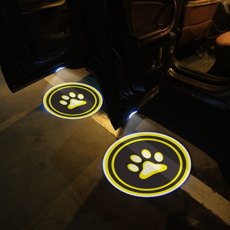 ประตูรถเหนี่ยวนำอินฟราเรด LED แสงต้อนรับกลางคืนฉายแสงโดยรอบ, Energy Circle (Blue), Energy Circle (White), Energy Circle (Yellow), Cat Claw (Yellow), Radish (Yellow), Drink (Yellow), Drink (Purple), Honor (Yellow), Honor (Purple), Modern Circle (Blue)  ...