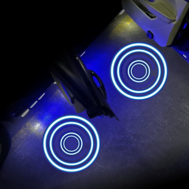 ประตูรถเหนี่ยวนำอินฟราเรด LED แสงต้อนรับกลางคืนฉายแสงโดยรอบ, Energy Circle (Blue), Energy Circle (White), Energy Circle (Yellow), Cat Claw (Yellow), Radish (Yellow), Drink (Yellow), Drink (Purple), Honor (Yellow), Honor (Purple), Modern Circle (Blue)  ...
