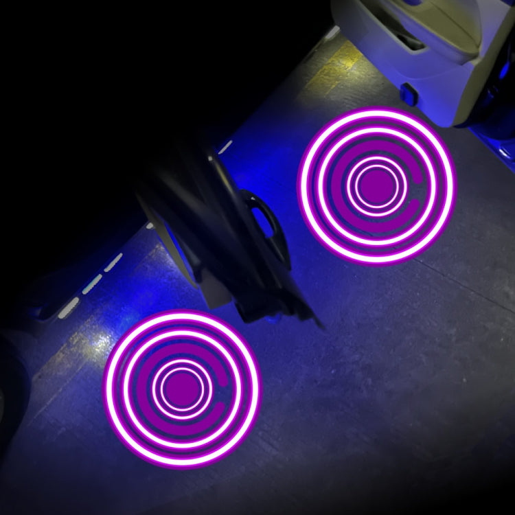 ประตูรถเหนี่ยวนำอินฟราเรด LED แสงต้อนรับกลางคืนฉายแสงโดยรอบ, Energy Circle (Blue), Energy Circle (White), Energy Circle (Yellow), Cat Claw (Yellow), Radish (Yellow), Drink (Yellow), Drink (Purple), Honor (Yellow), Honor (Purple), Modern Circle (Blue)  ...