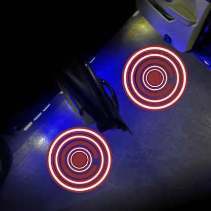 ประตูรถเหนี่ยวนำอินฟราเรด LED แสงต้อนรับกลางคืนฉายแสงโดยรอบ, Energy Circle (Blue), Energy Circle (White), Energy Circle (Yellow), Cat Claw (Yellow), Radish (Yellow), Drink (Yellow), Drink (Purple), Honor (Yellow), Honor (Purple), Modern Circle (Blue)  ...