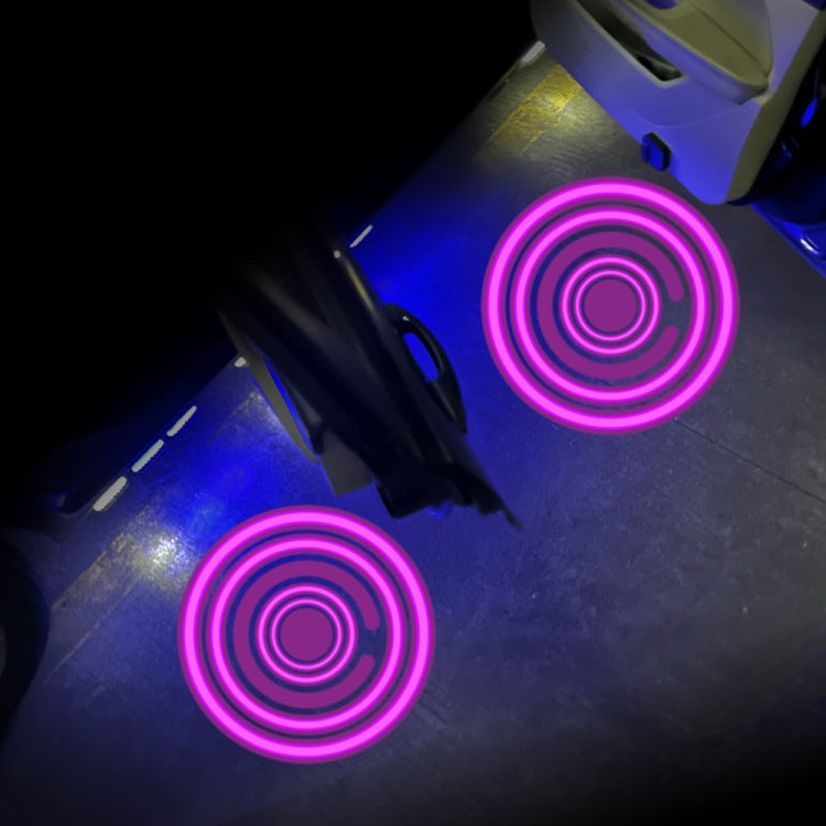 ประตูรถเหนี่ยวนำอินฟราเรด LED แสงต้อนรับกลางคืนฉายแสงโดยรอบ, Energy Circle (Blue), Energy Circle (White), Energy Circle (Yellow), Cat Claw (Yellow), Radish (Yellow), Drink (Yellow), Drink (Purple), Honor (Yellow), Honor (Purple), Modern Circle (Blue)  ...