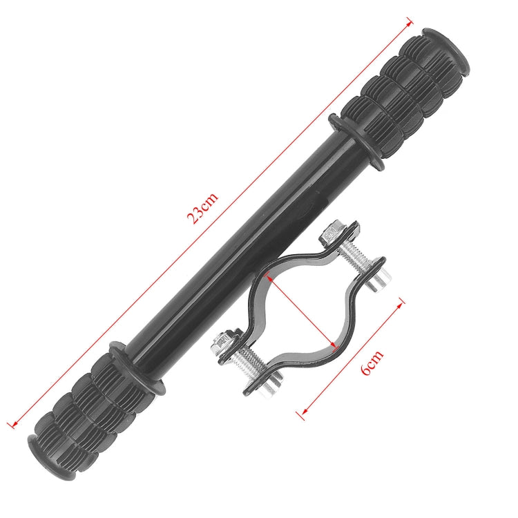Striped Scooter Kids Grab Bar สำหรับ Xiaomi M365/M365 Pro