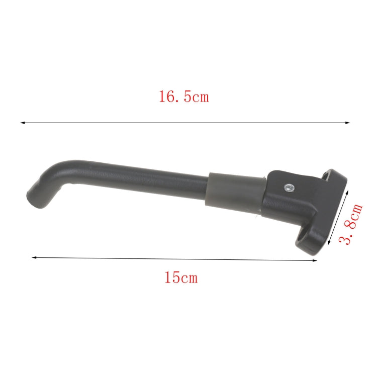 16.5 ซม. ขายึดขายึดด้านข้างขาตั้งที่จอดรถสำหรับ Xiaomi Mijia M365 / Pro / Pro2, 16.5cm for Xiaomi Mijia M365/ Pro/Pro2