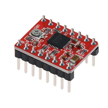 อุปกรณ์เสริมสำหรับเครื่องพิมพ์ 3 มิติ CNC V3 + UNO R3 รุ่นปรับปรุง + ไดรเวอร์ A4988 + มอเตอร์สเต็ป, Kit