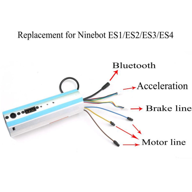 ตัวควบคุมเมนบอร์ดสกู๊ตเตอร์ไฟฟ้าสำหรับ Ninebot ES1/ES2/ES3/ES4