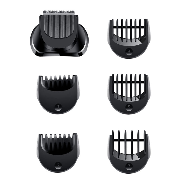 เครื่องโกนหนวดไฟฟ้า 1 หัว + หวี 5 หัว สำหรับ BRAUN 3 Series