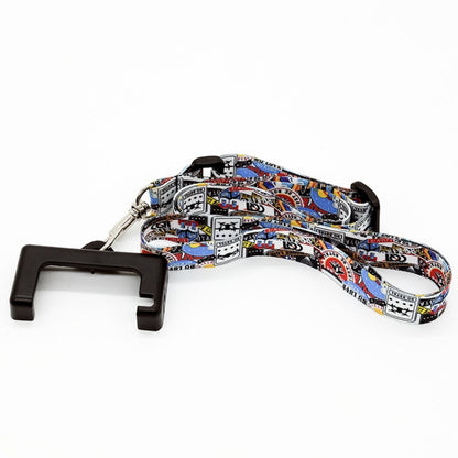 รีโมทคอนโทรล Graffiti Lanyard สำหรับ DJI Mavic Mini 3 Pro/Mavic Air 2S/Mavic Air 2/Mavic Mini 2