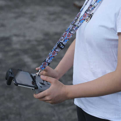 รีโมทคอนโทรล Graffiti Lanyard สำหรับ DJI Mavic Mini 3 Pro/Mavic Air 2S/Mavic Air 2/Mavic Mini 2