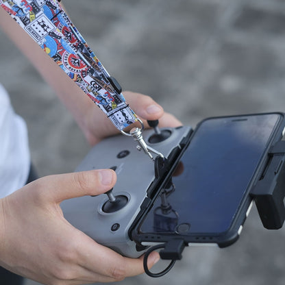 รีโมทคอนโทรล Graffiti Lanyard สำหรับ DJI Mavic Mini 3 Pro/Mavic Air 2S/Mavic Air 2/Mavic Mini 2