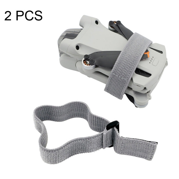 2 PCS Elastic Propeller Fixer Guard สำหรับ DJI MINI 3 PRO, Elastic Fixer