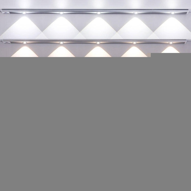 แถบแสงเซ็นเซอร์ร่างกายมนุษย์ LED อัจฉริยะบางเฉียบความยาว:, 30cm, 40cm