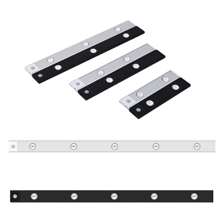 แถบแสงเซ็นเซอร์ร่างกายมนุษย์ LED อัจฉริยะบางเฉียบความยาว:, 30cm, 40cm