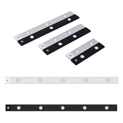 แถบแสงเซ็นเซอร์ร่างกายมนุษย์ LED อัจฉริยะบางเฉียบความยาว:, 30cm, 40cm