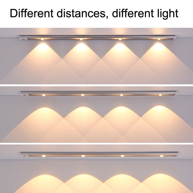 แถบแสงเซ็นเซอร์ร่างกายมนุษย์ LED อัจฉริยะบางเฉียบความยาว:, 30cm, 40cm
