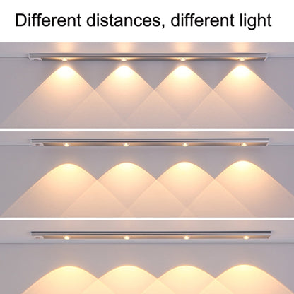 แถบแสงเซ็นเซอร์ร่างกายมนุษย์ LED อัจฉริยะบางเฉียบความยาว:, 30cm, 40cm