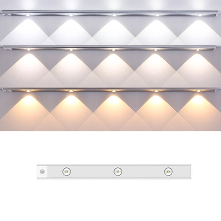 แถบแสงเซ็นเซอร์ร่างกายมนุษย์ LED อัจฉริยะบางเฉียบความยาว:, 30cm, 40cm