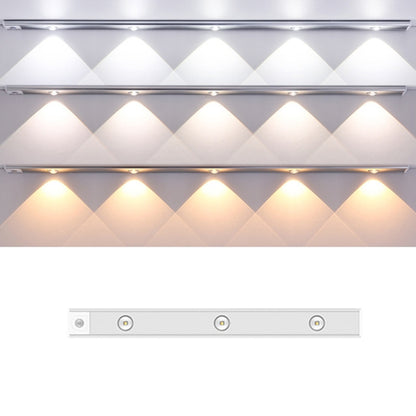 แถบแสงเซ็นเซอร์ร่างกายมนุษย์ LED อัจฉริยะบางเฉียบความยาว:, 30cm, 40cm