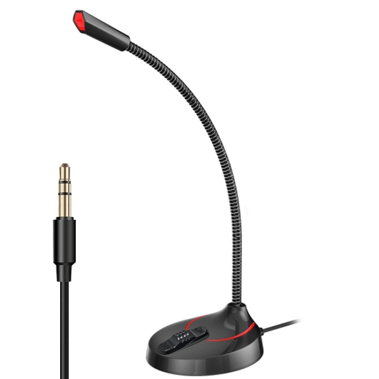 F12 Metal Hose Meeting ไมโครโฟนตั้งโต๊ะ, Spec:, 3.5 Version (Black), 3.5 Version (White), USB Version (Black)