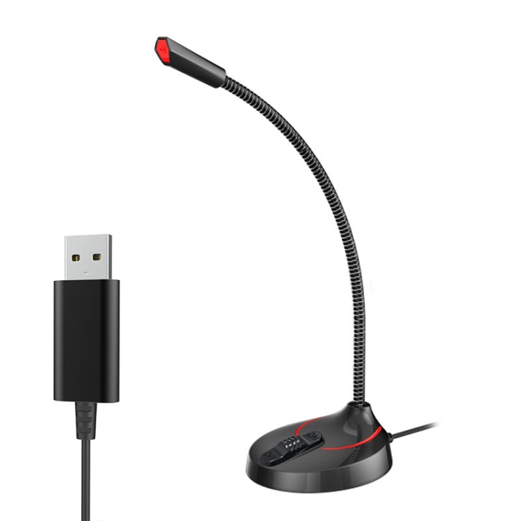 F12 Metal Hose Meeting ไมโครโฟนตั้งโต๊ะ, Spec:, 3.5 Version (Black), 3.5 Version (White), USB Version (Black)