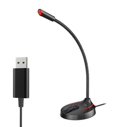 F12 Metal Hose Meeting ไมโครโฟนตั้งโต๊ะ, Spec:, 3.5 Version (Black), 3.5 Version (White), USB Version (Black)