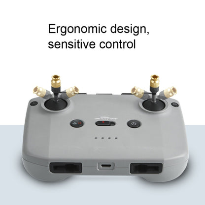 จอยสติ๊กต่อขยายอลูมิเนียมอัลลอยด์รีโมทคอนโทรลสำหรับ DJI Mini 3 Pro/Mavic Air 2/Mini 2, CQT Rocker