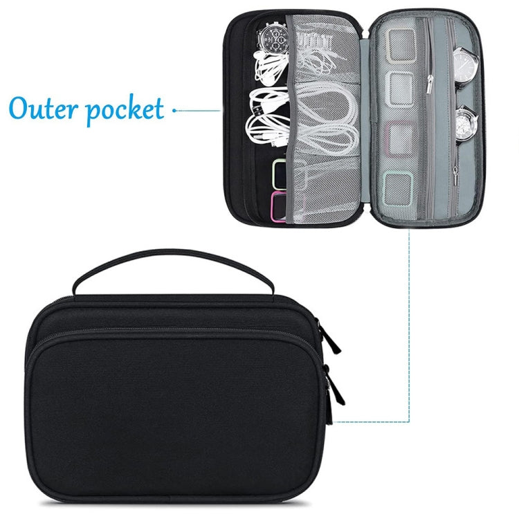 สายนาฬิกามัลติฟังก์ชั่น Data Line 36 Slots Storage Bag