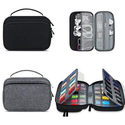 สายนาฬิกามัลติฟังก์ชั่น Data Line 36 Slots Storage Bag