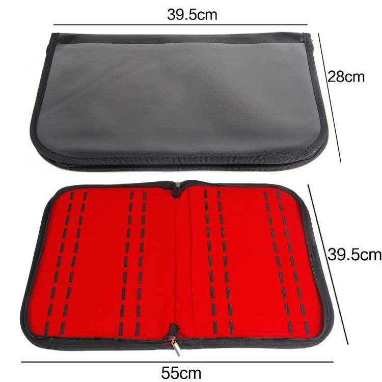 กระเป๋าเก็บเครื่องประดับนาฬิกาความจุขนาดใหญ่หนัง PU, PU Leather Watch Display Bag